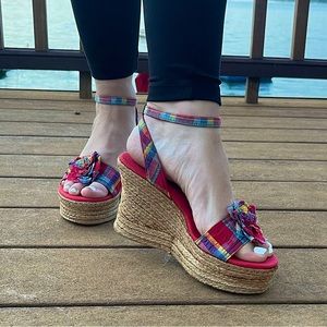 Brand New Wedge Sandals